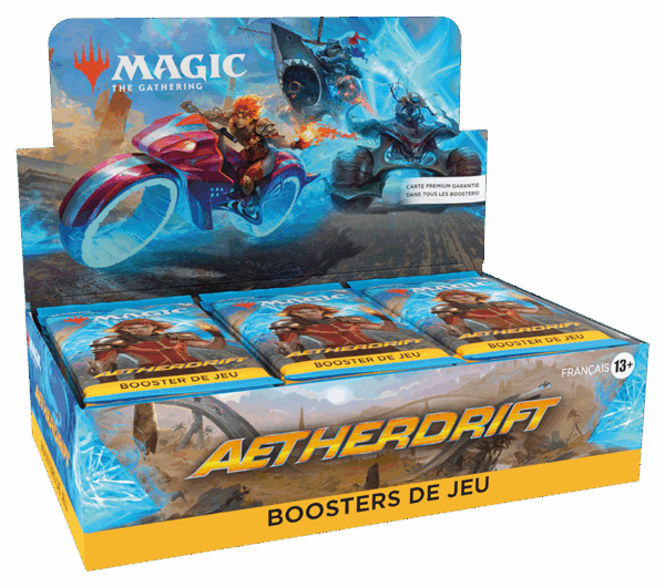 Magic Aetherdrift Boite de Boosters